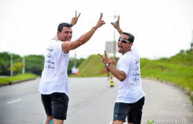 Running To The Beach