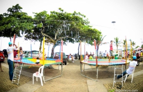 Running To The Beach