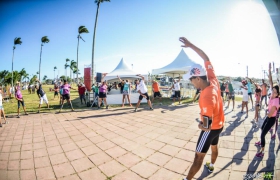 Treino Solidário  Reis Magos - Serra-ES