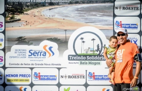 Treino Solidário  Reis Magos - Serra-ES