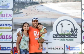 Treino Solidário  Reis Magos - Serra-ES