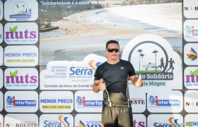 Treino Solidário  Reis Magos - Serra-ES