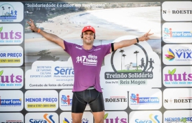 Treino Solidário  Reis Magos - Serra-ES