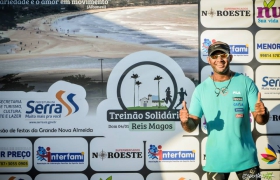 Treino Solidário  Reis Magos - Serra-ES