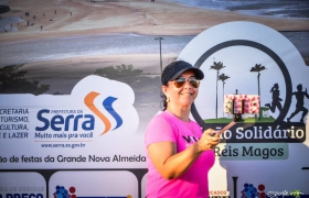 Treino Solidário  Reis Magos - Serra-ES